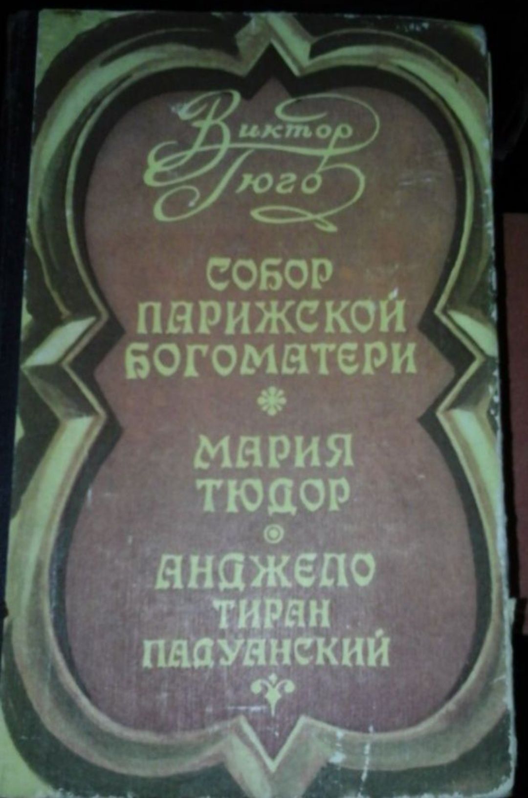 Собор Парижской Богоматери В. Гюго