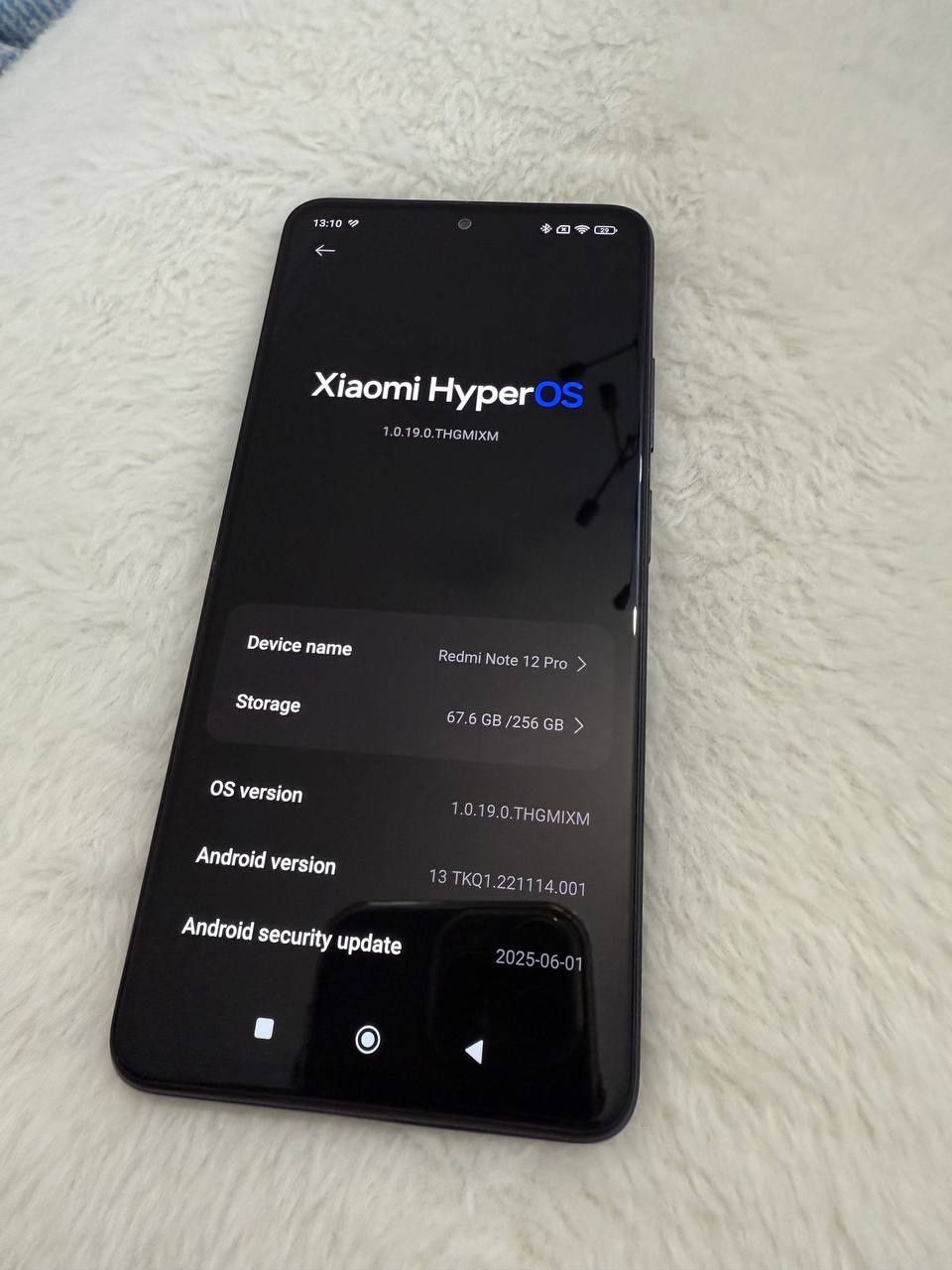 Xiaomi Redmi Note 12 pro 4g