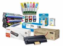 Картриджи hp canon samsung xerox