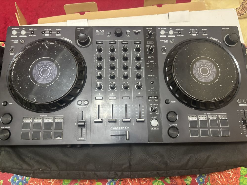 Pioneer Ddj flx-6 все идеально работает 200 тыс