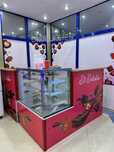 Продам барную стойку полностью с холодильником