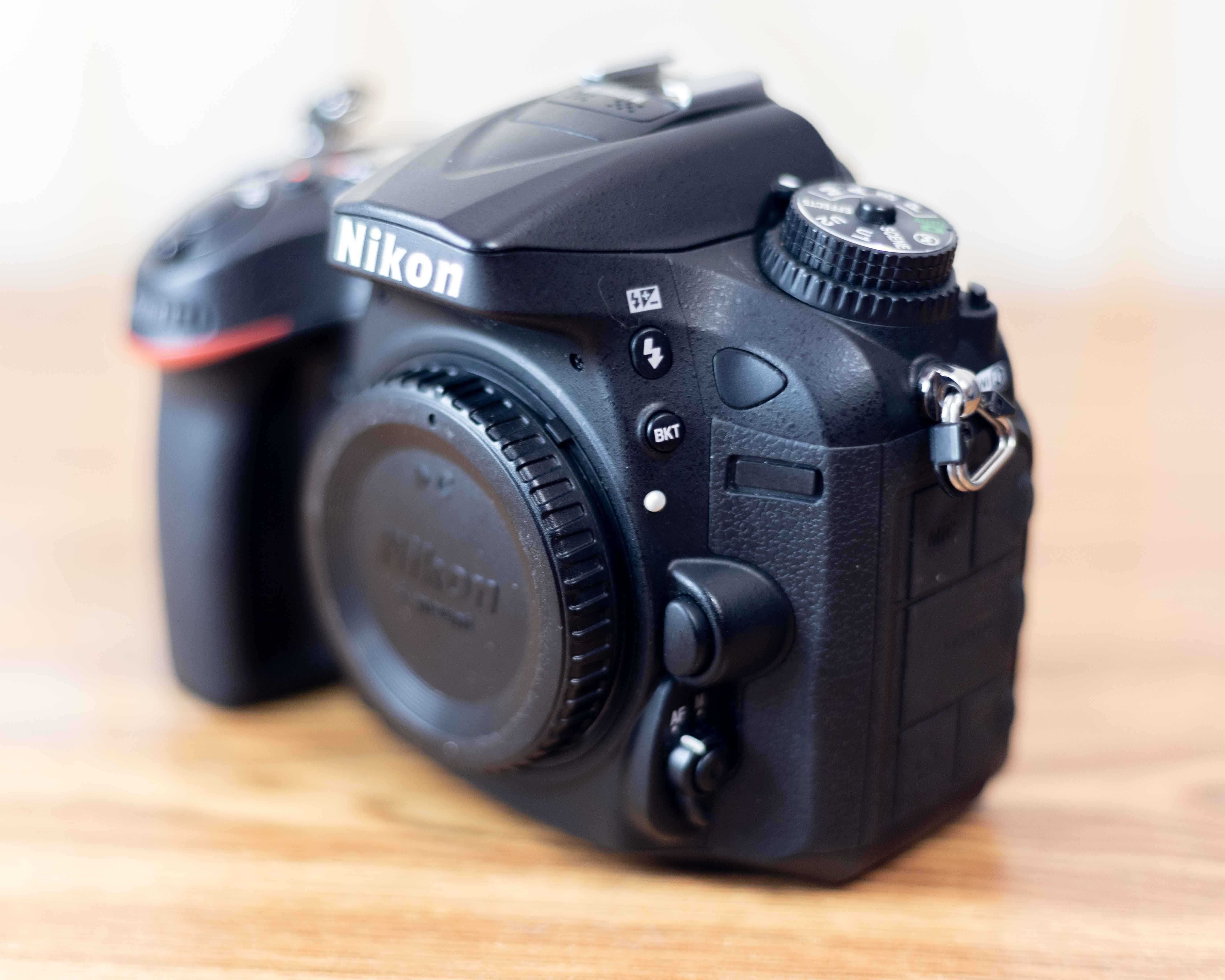 Nikon d7200. Настрел 4 543. Есть нюанс.
