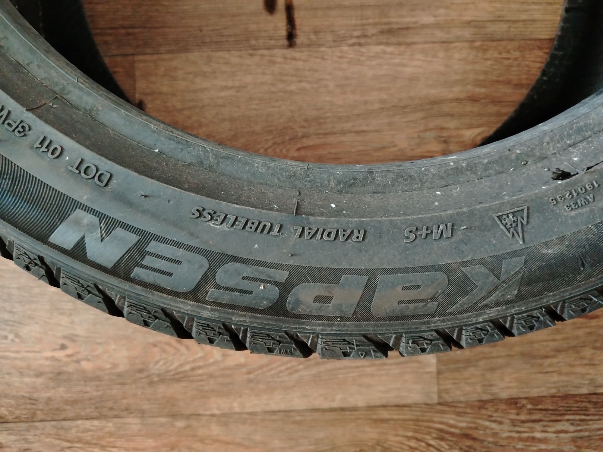 Резина зимняя 225/45/17 KAPSEN Капсен SNOWSHOES