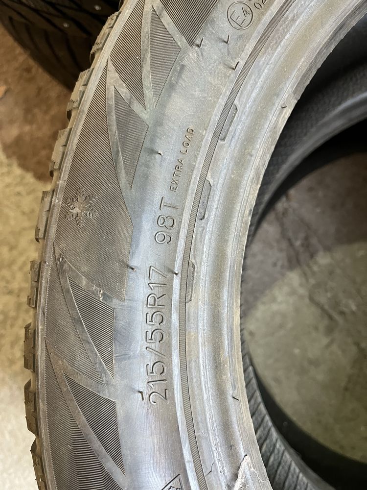 Продам щины шипованные R17