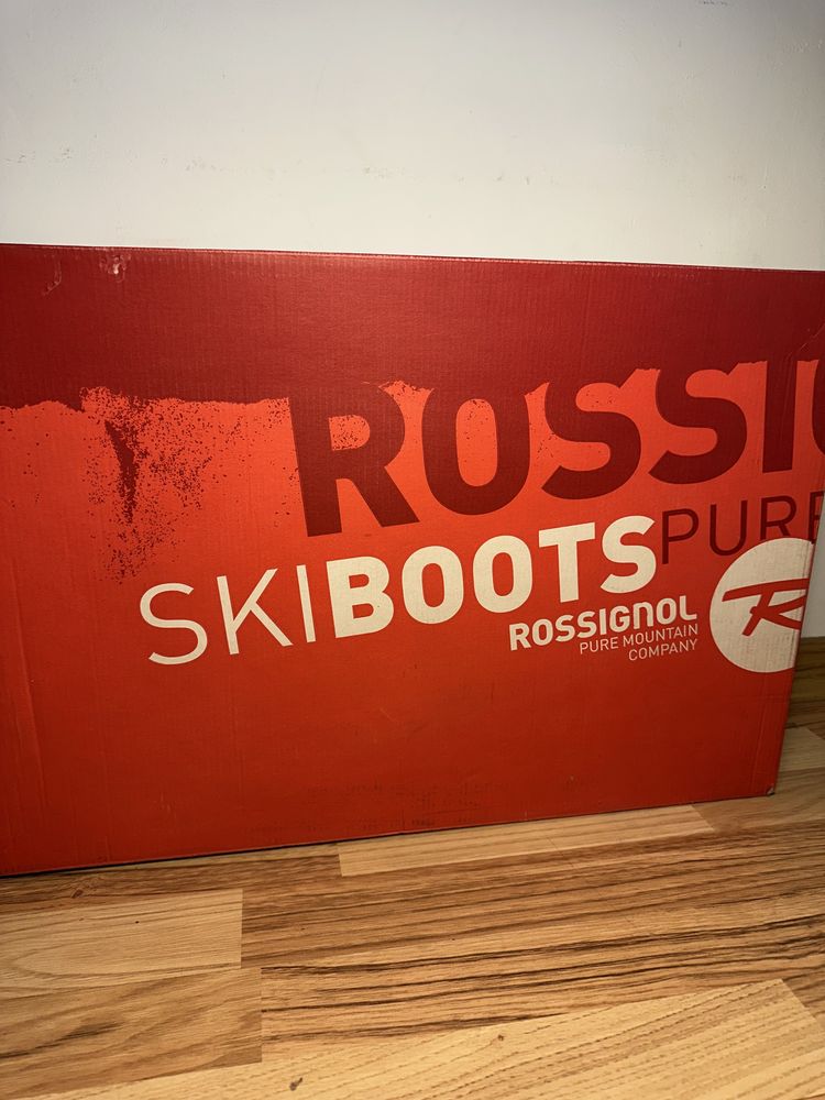 Горнолыжне ботинки