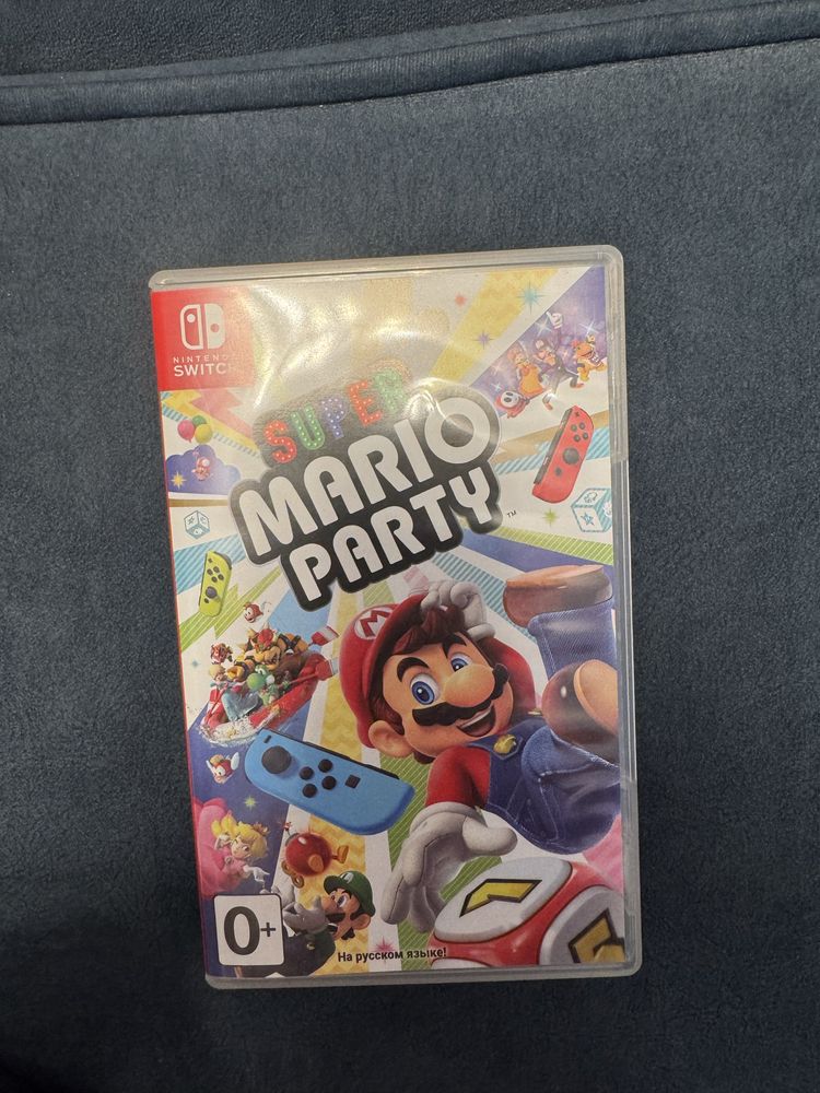 Super Mario Party на русском языке для nintendo switch