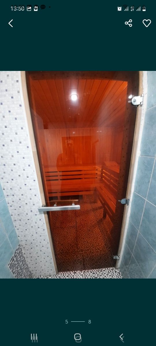 Действующий бизнес Баня с домом 120кв