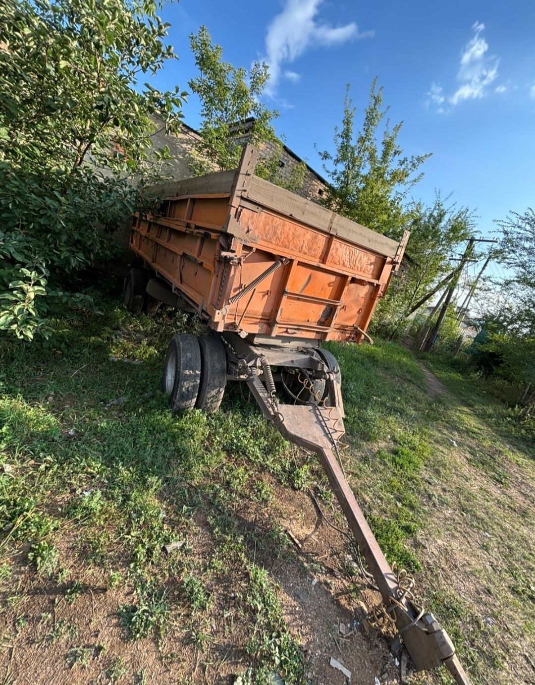 Продам прицеп Камаз