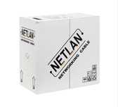 Кабель сетевой UTP Cat5e NETLAN внешний, СCA, PE, 305м