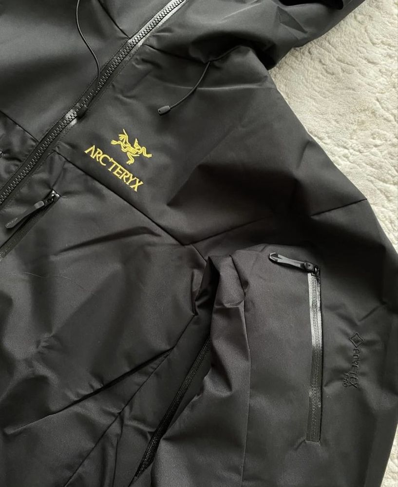 Arcteryx Sv ветровка с Gore Tex