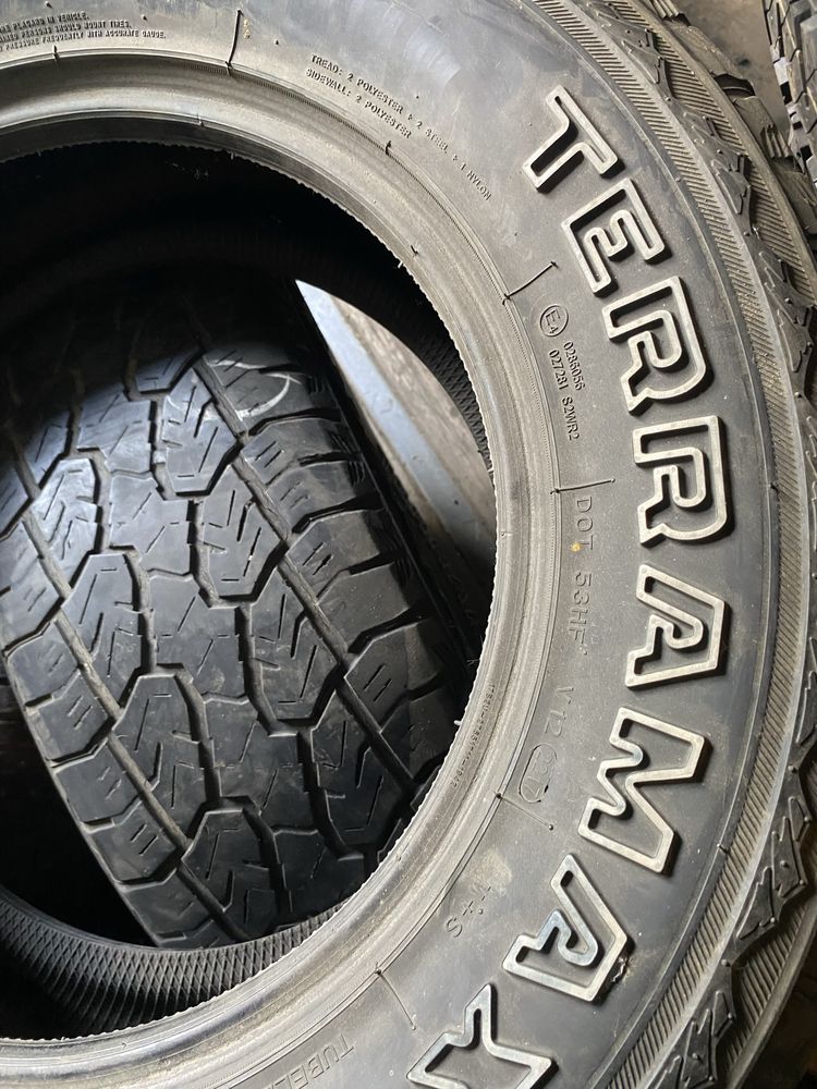 Автошины на 17. 275/65 2 шт по 2 шт в нал