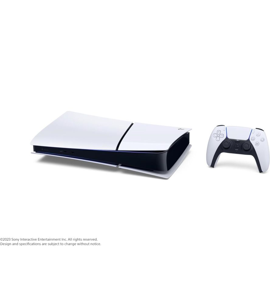 Все виды PlayStation 5
