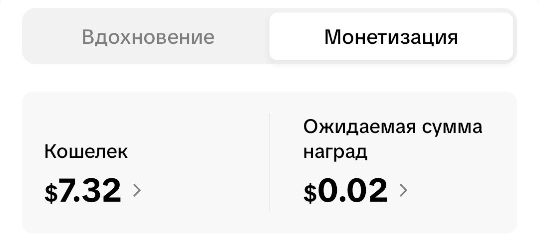Тик ток фан аккаунт 295 тысяч подписчиков