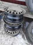 Продам железные диски Ауди, фольцсваген.R-16