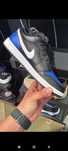 Nike Air Jordan 1 Low Black Royal Toe