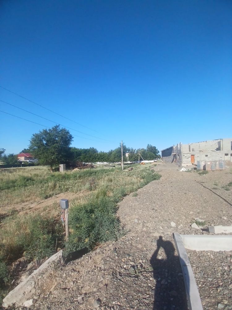 Земля в поселке Жарбулак, Кабанбай