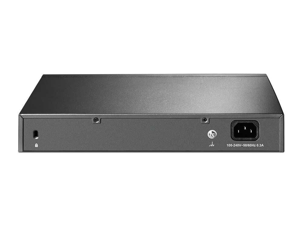 Коммутатор, TP-Link, TL-SF1024D, 24 портов 10/100M Корпус металл