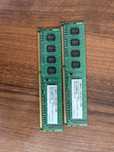 Оперативная память 2 плашки Apacer UNB PC3-10600 CL9