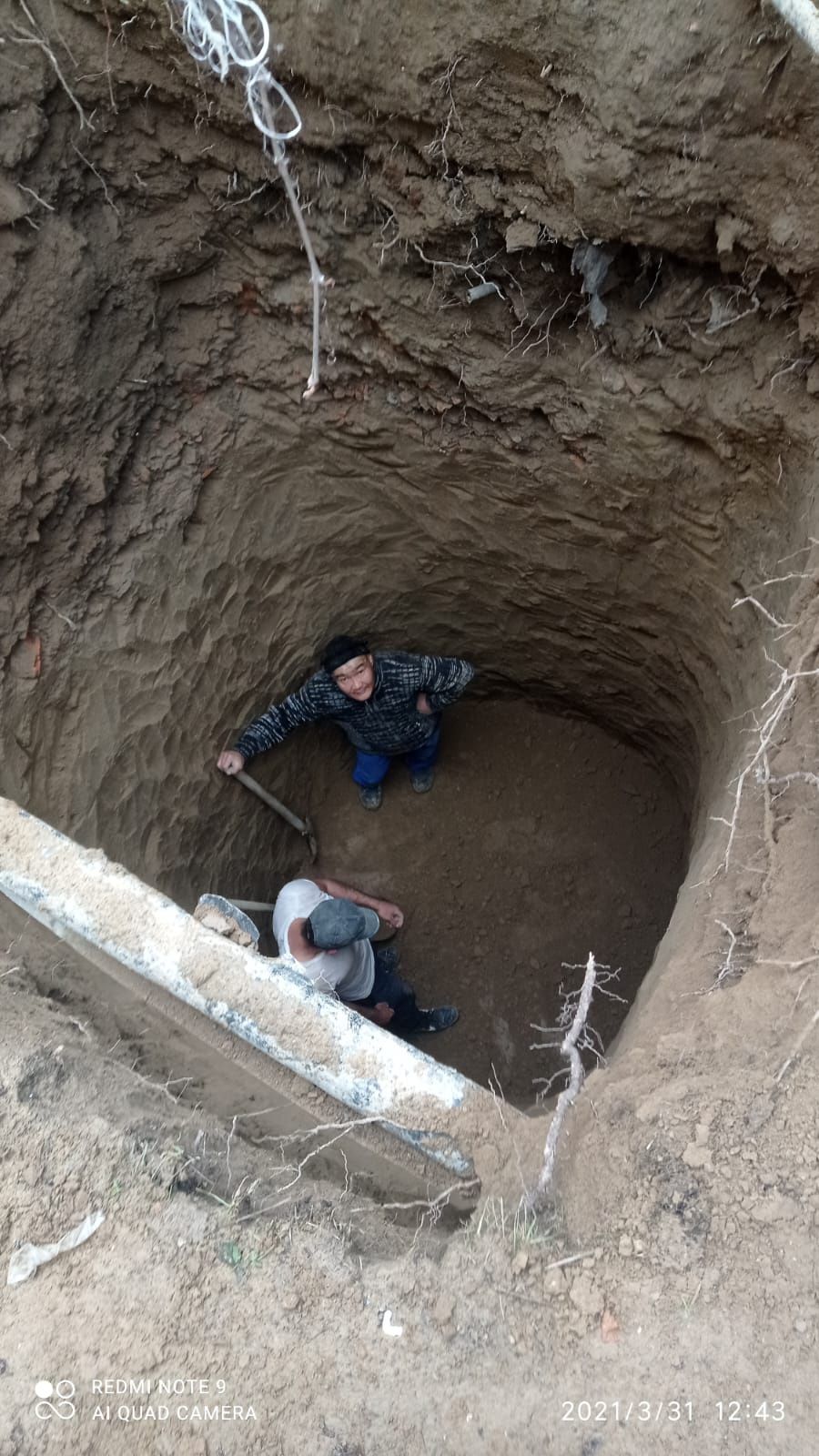 Монтаж септик под ключ