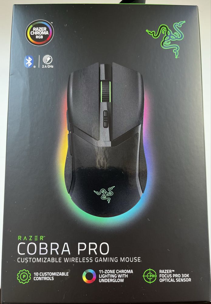 Игровые мыши Asus ROG, Razer, VGN