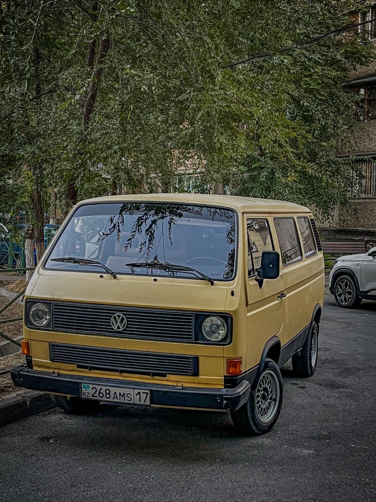 Фольксваген Транспортер 3