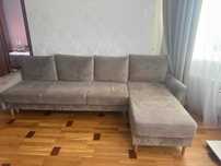 Продам мягкий уголок (диван угловой б/у) Пр-во Беларусь