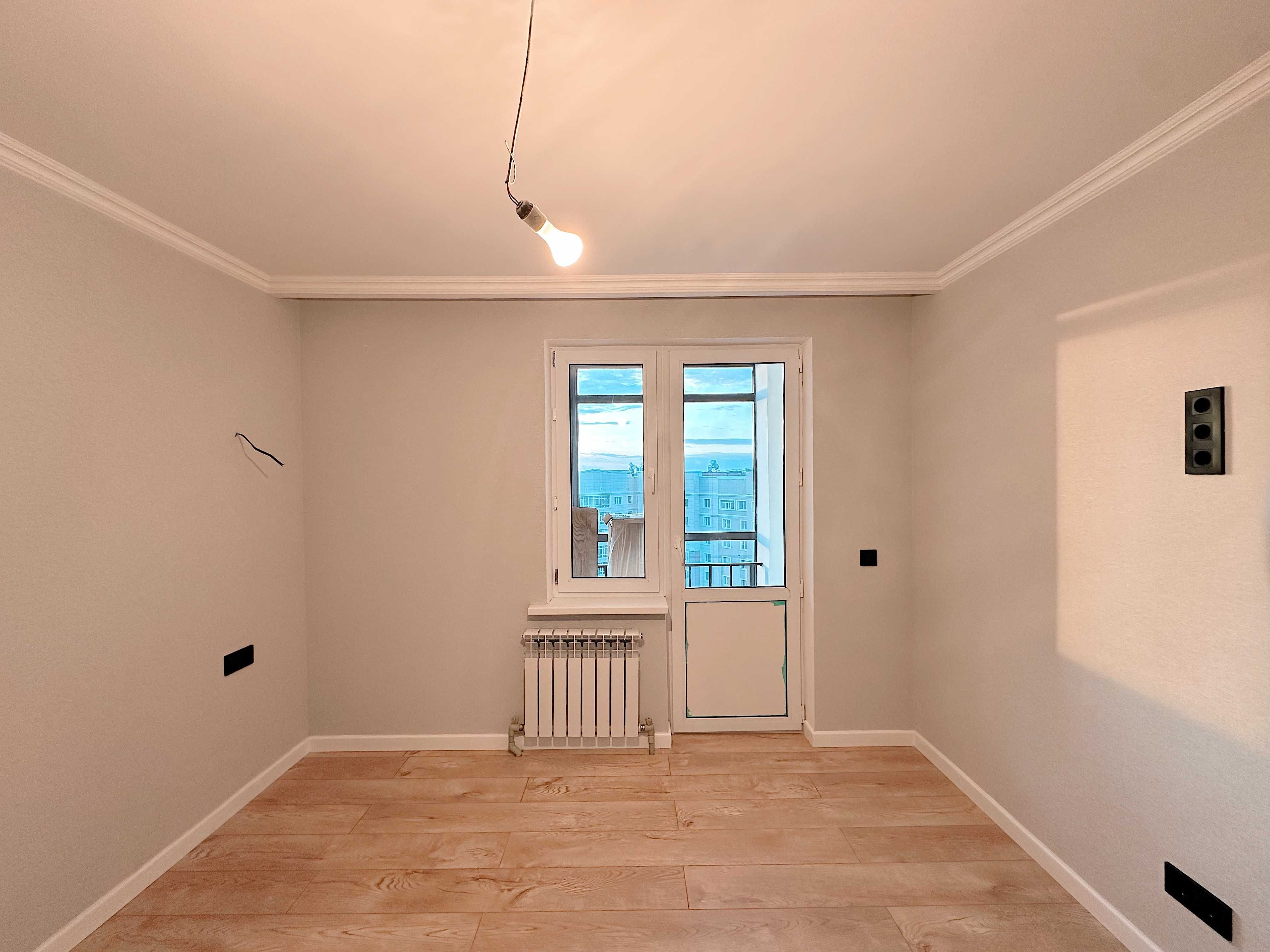 3-комнатная квартира · 89.6 м² · 16/24 этаж, Мукан Тулебаев 5