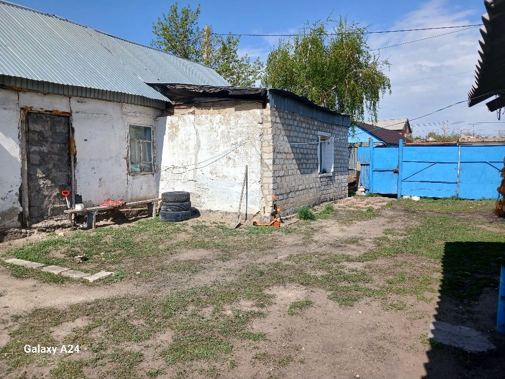 Продам дом, 55кв 6,5 соток, 2 комнаты, печное отопление, есть сарай
