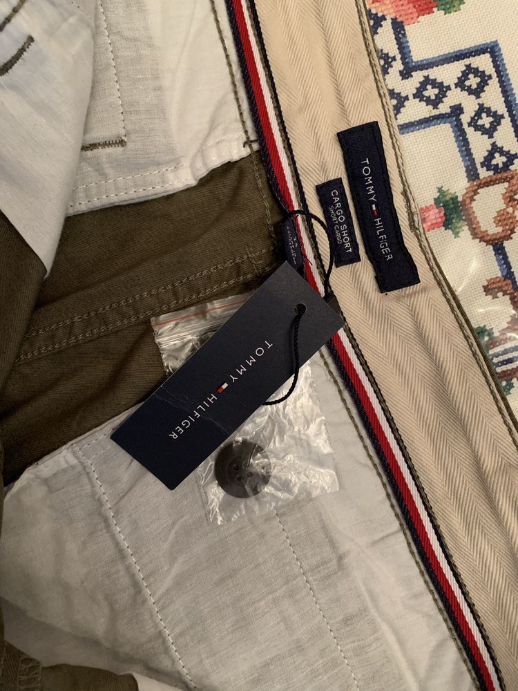 Шорты Tommy Hilfiger Cargo
