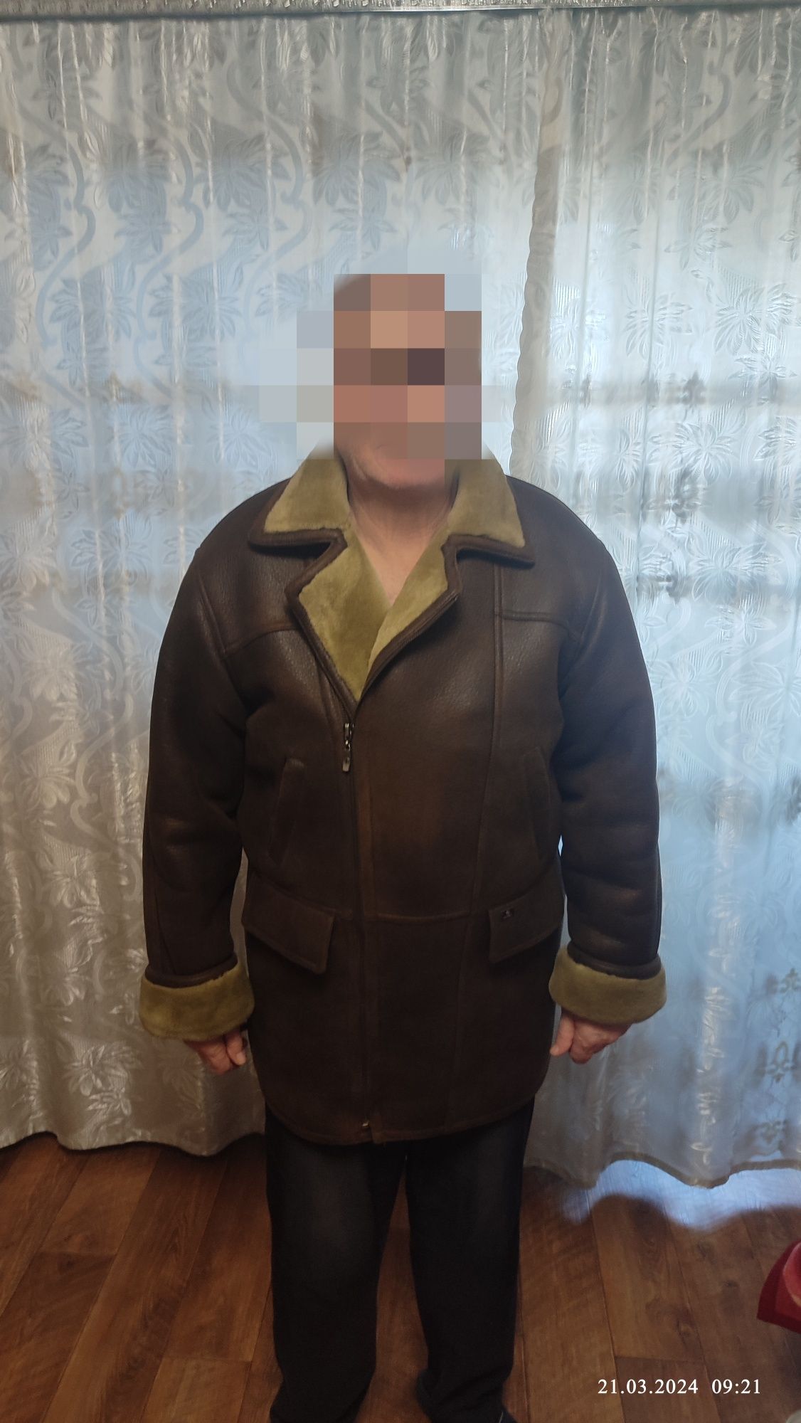 Дублёнка мужская. Натуральная