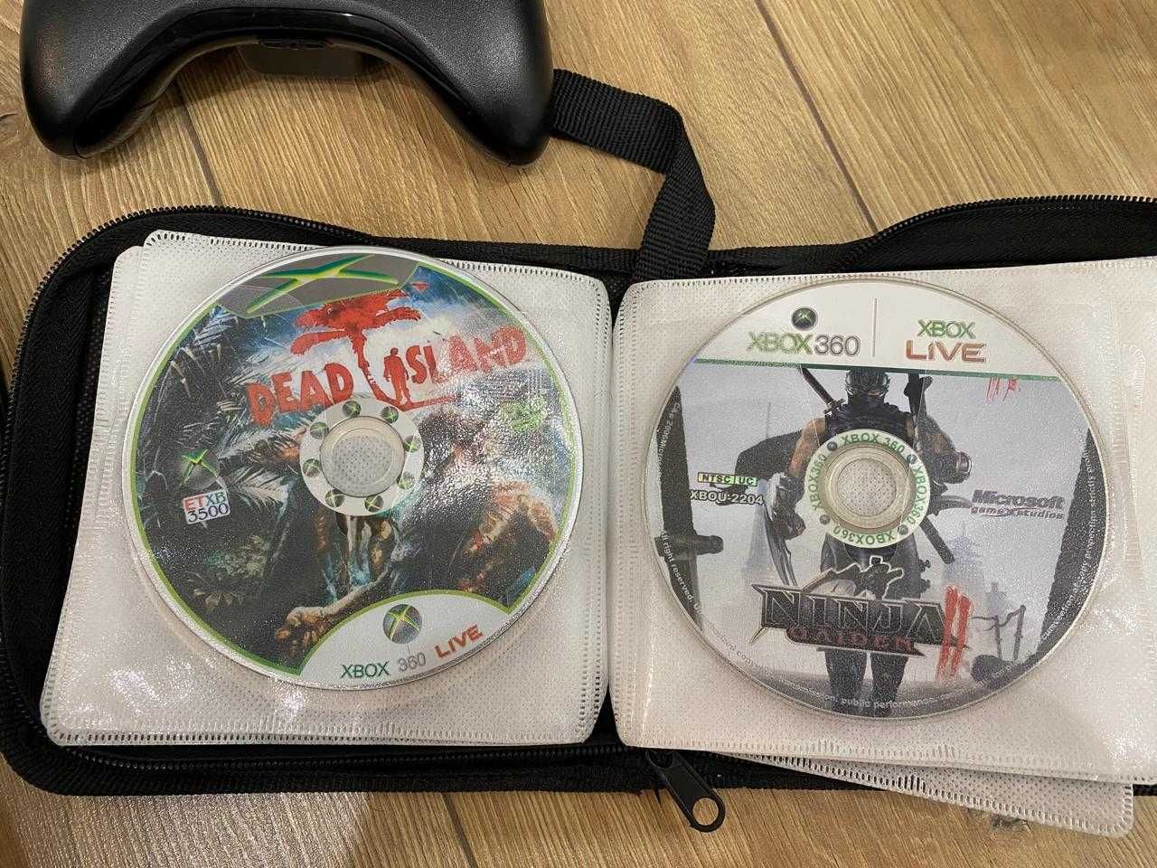 Xbox 360 Прошитый+Игры