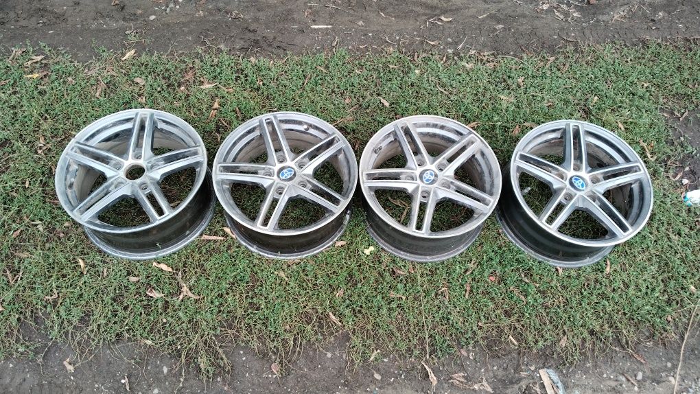 Диски R15 на 5*114*3