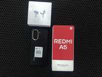 НОВЫЙ! Redmi A5 64gb+AirPods{Абая68,смартфон,телефон}