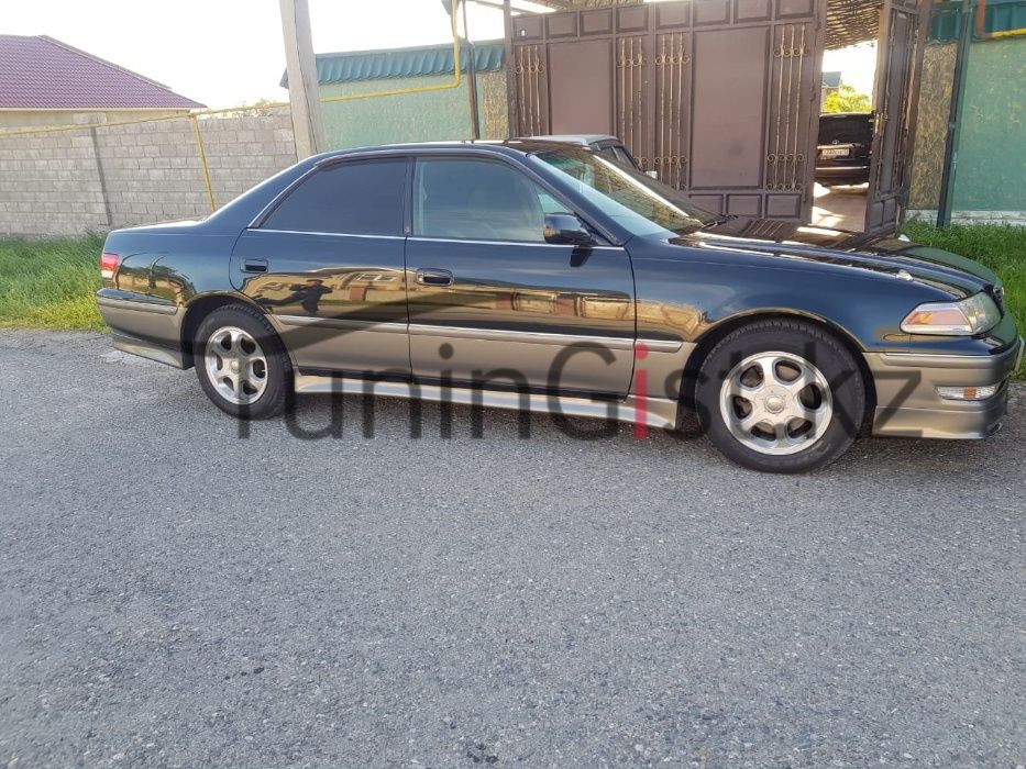 Тойота марк 2 100 Tourer накладки на бампера и пороги обвес тюнинг