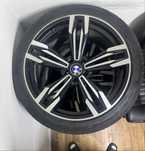Диски BMW x5, x7 R 21 +летняя резина Toyo