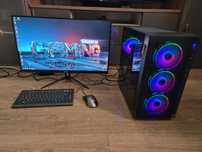 Мощный игровой компьютер Intel core i5-10400F, RTX2060Super 8gb, 165Гц