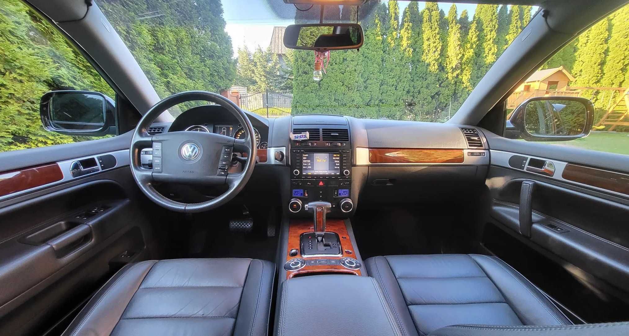 Volkswagen Touareg 2.5 R5 TDI DPF Perfect Tiptr