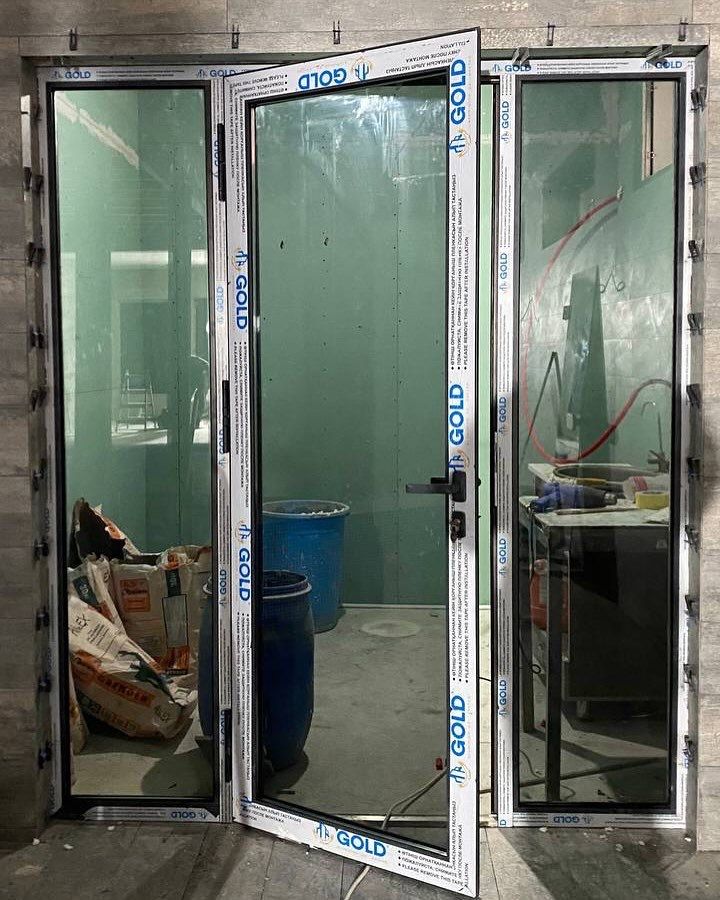 Под Заказ Пластиковые Окна Двери Витражи Терезе Есик Балконы  Откосы