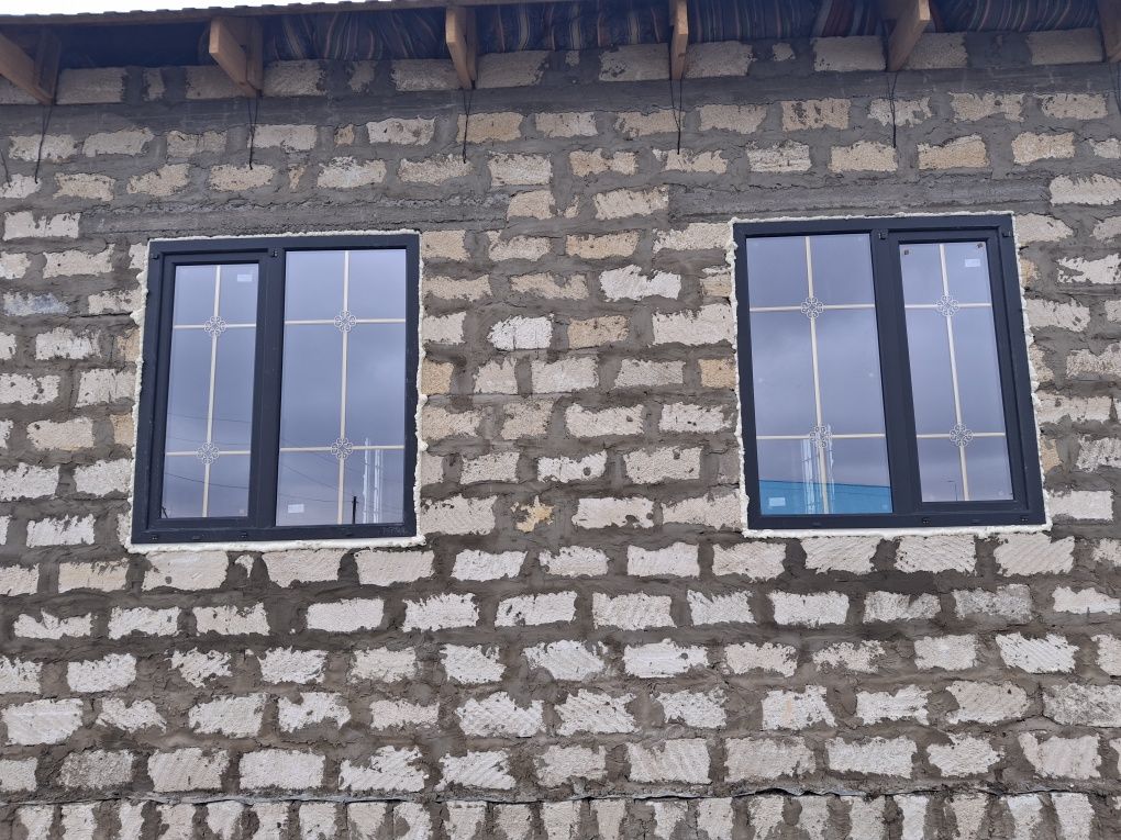 Алюминиевые и пластиковые окно, двери