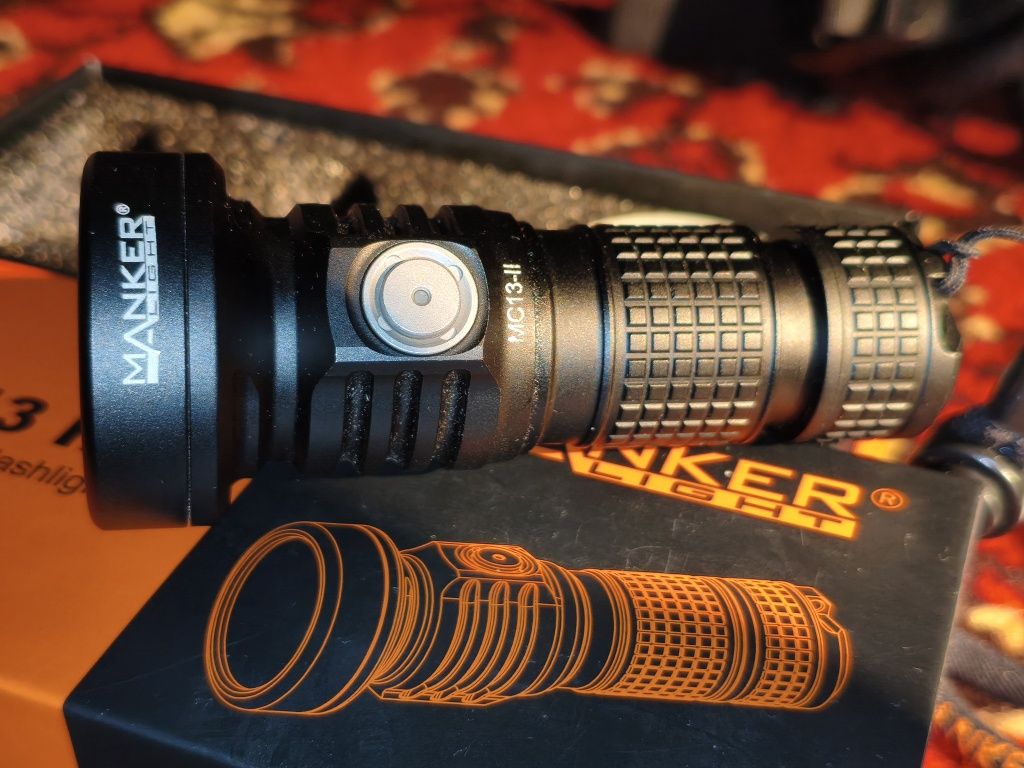 Фонарь Manker MC13 II