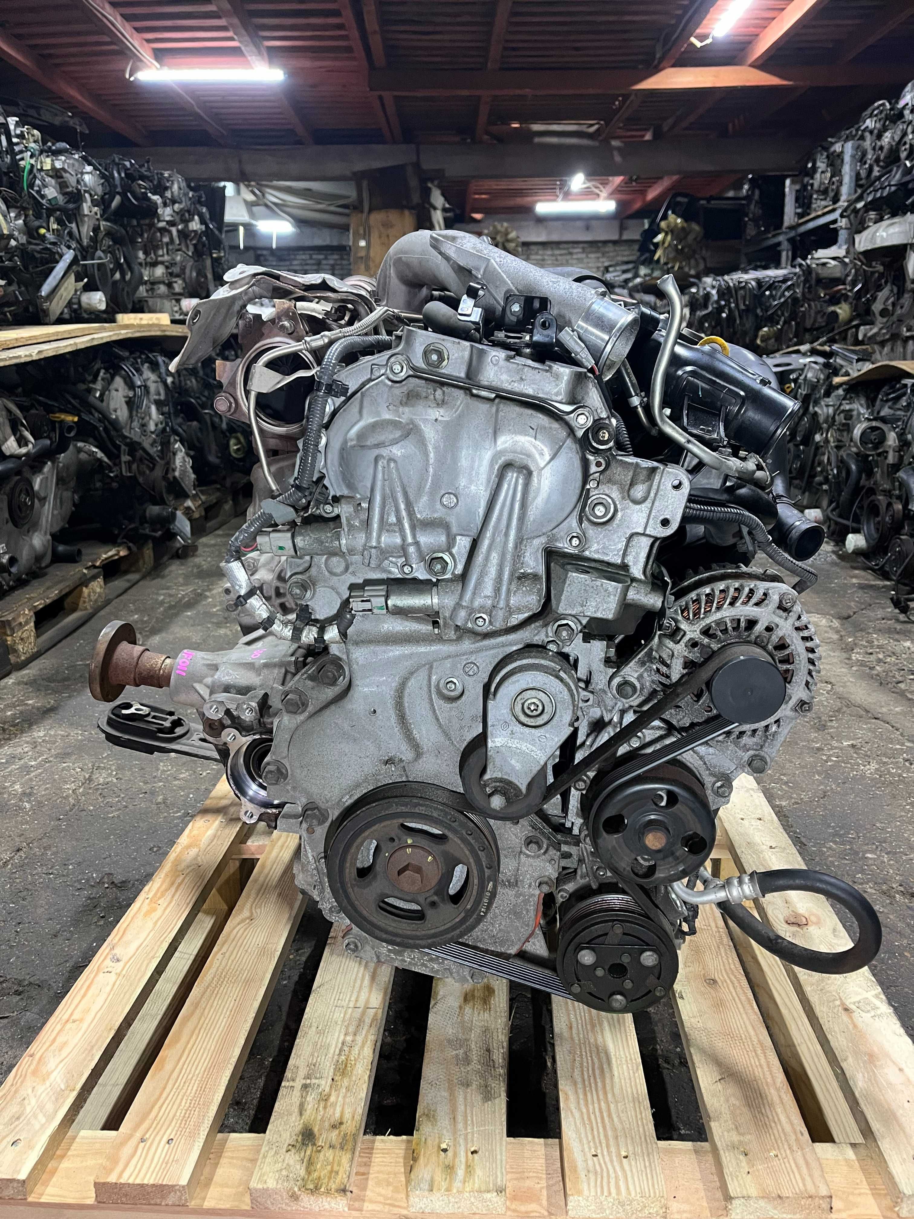 Двигатель Nissan MR16DDT 1.6 Turbo