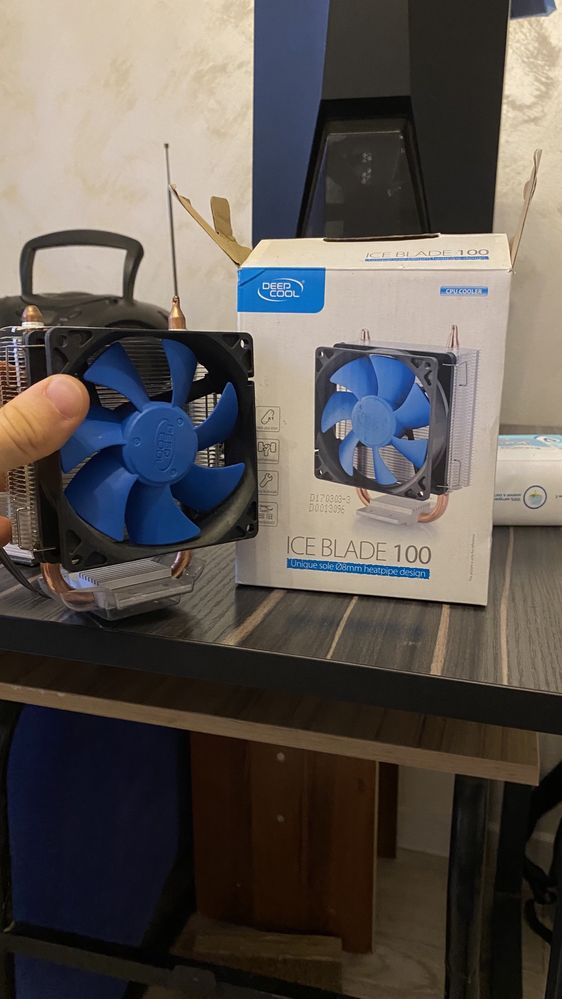 Кулер для процессора DeepCool