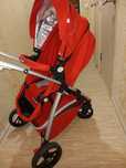 Продам коляску от бренда babyton,4-х колесная
