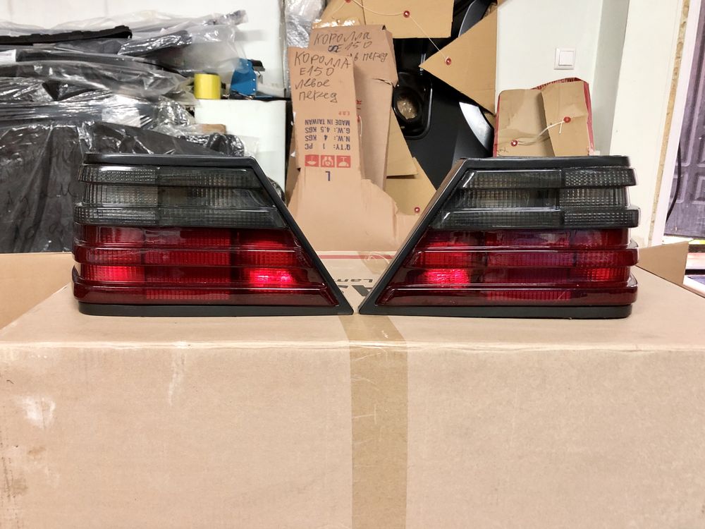 Задние фонари фары Мерседес 124 Е200,Е220,Е230, Mercedes W124 E-class