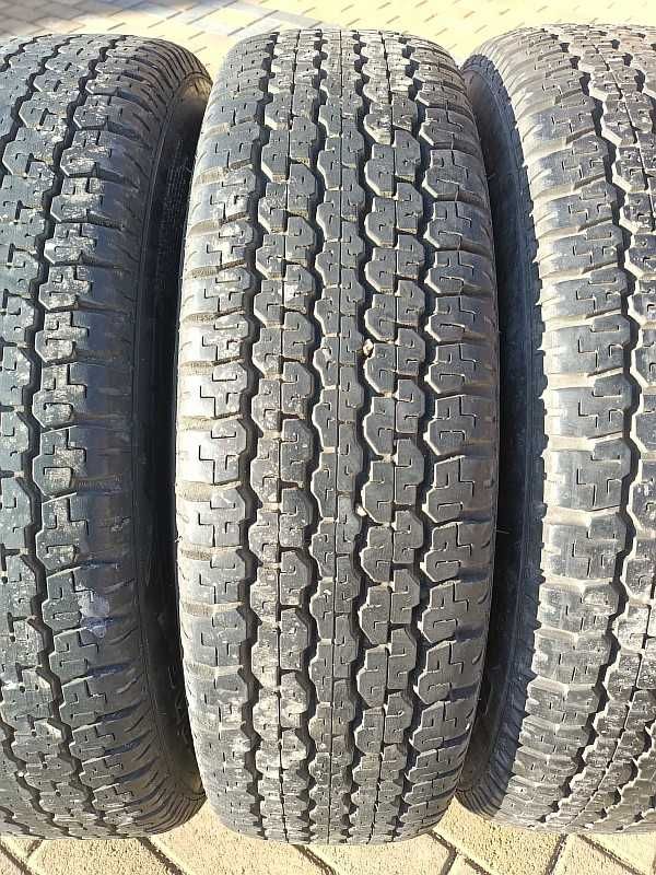 Шины 205R16C (205/80) - "Bridgestone Dueler HT 689" (Тайланд), летние.