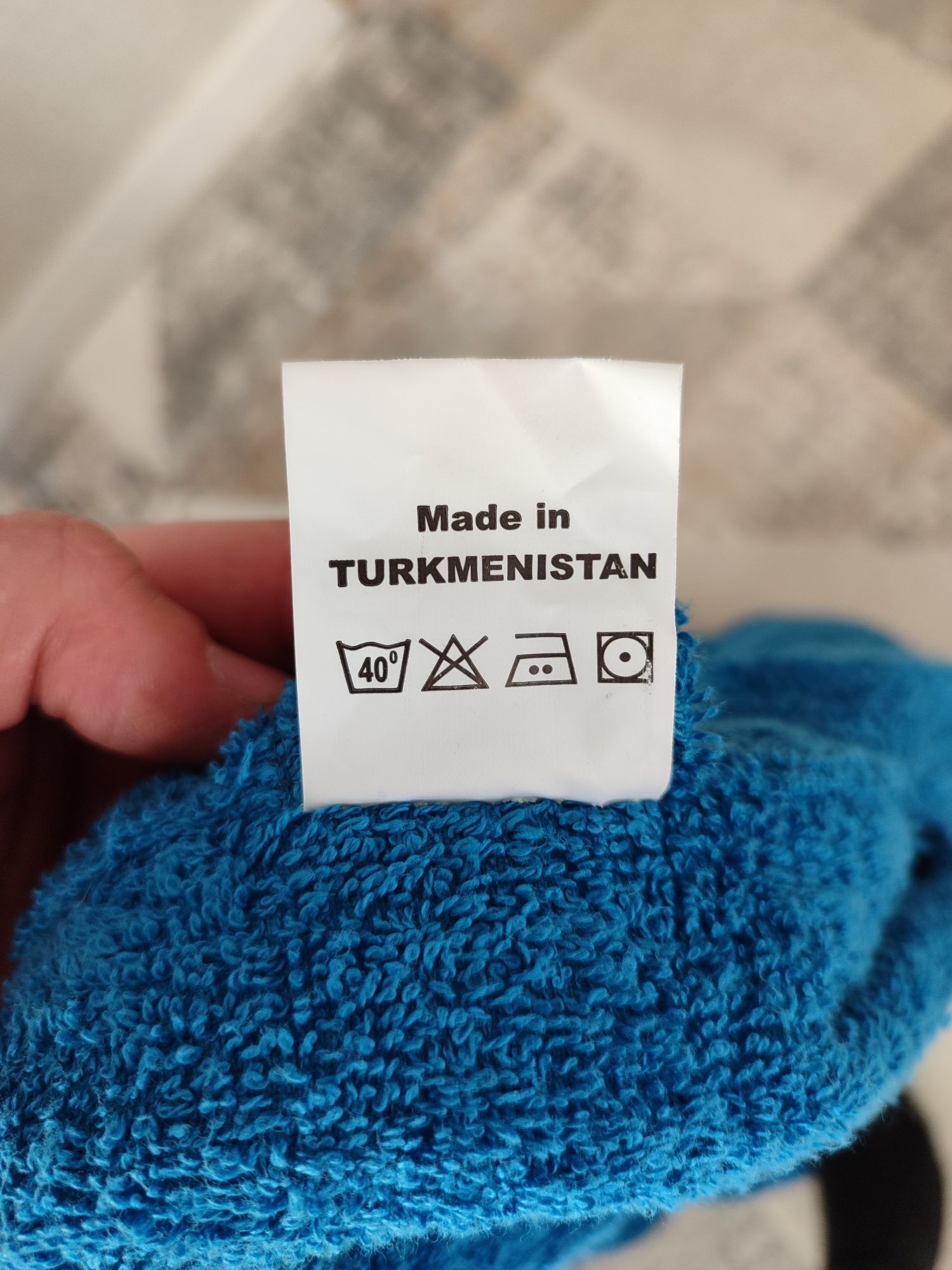 Продам новый халат хлопок Туркменистан