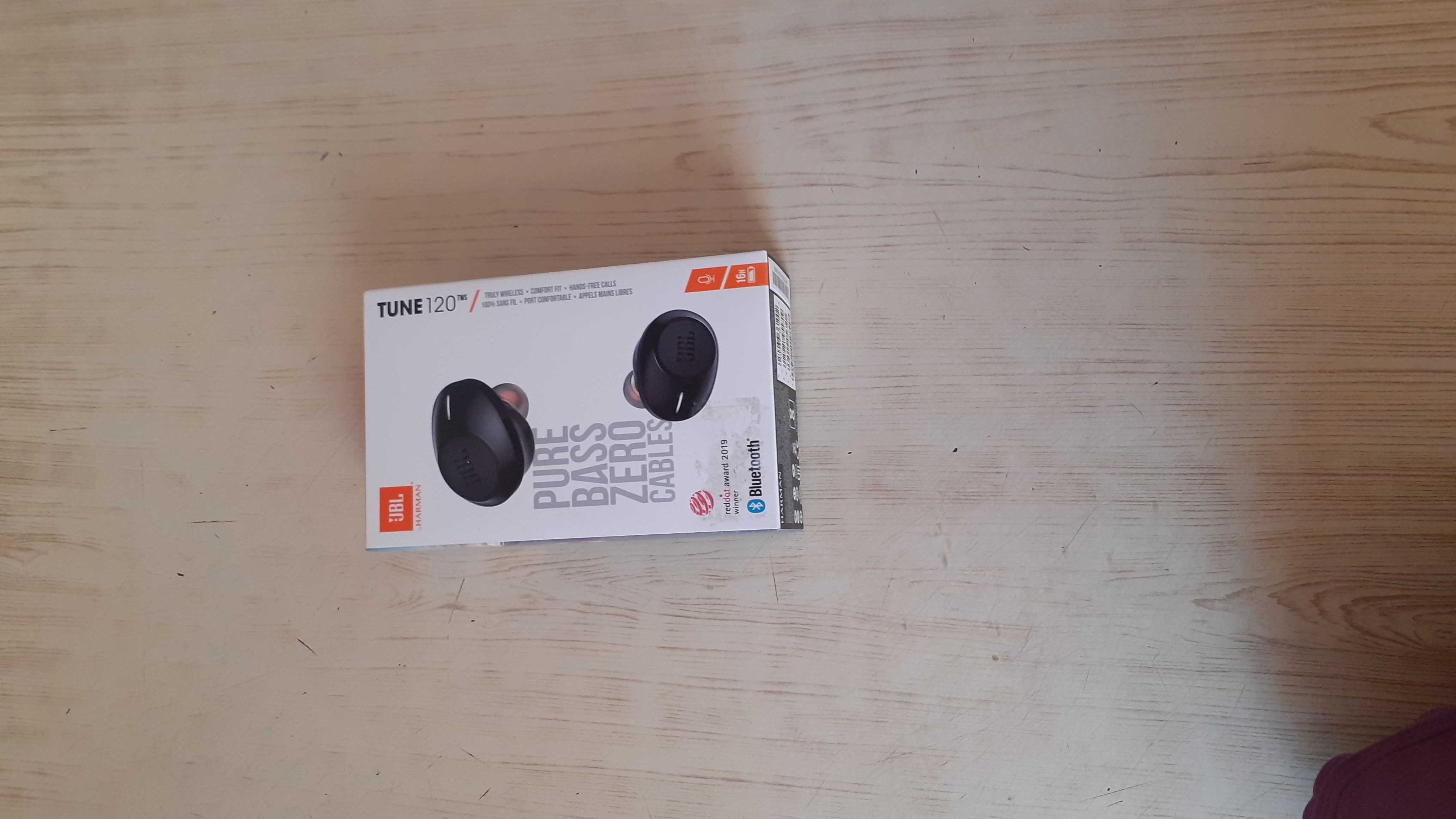 Продам гарнитуру беспровод. (наушники) JBL TUNE 120TWS (сделано в США)
