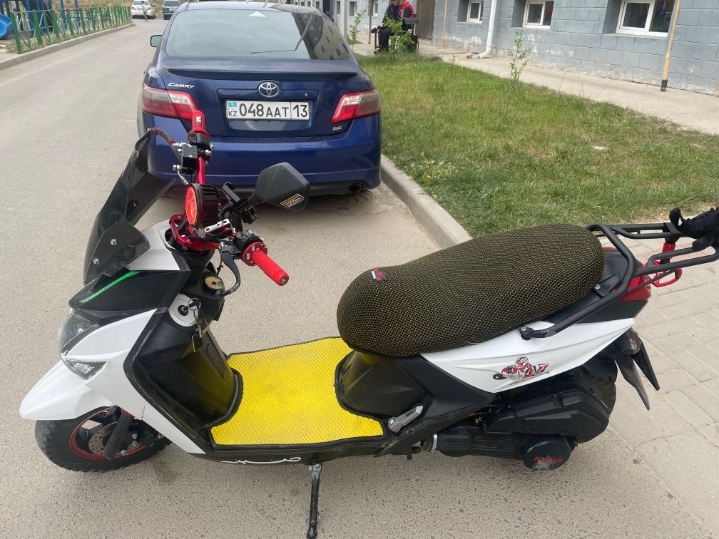 Самурай Мопед Инжектор.