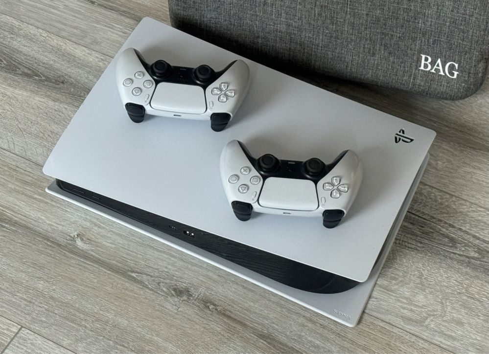 Пс 5 825ГБ/Sony PlayStation 5,джойстик/ps 5 DualSense пс 5 +сумка