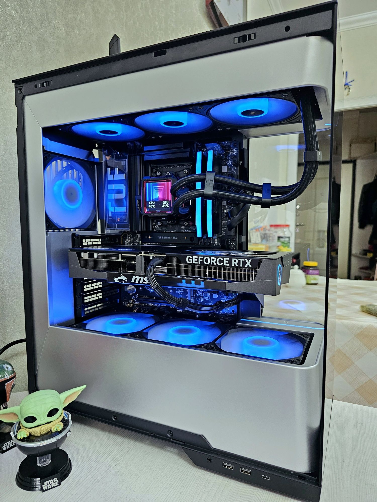 Эксклюзив Evolv S2, 9800x3d, 5080, X870, новый, топ цена